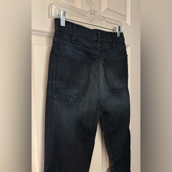 Current Elliot Made in USA High Waist Skinny in Dark Wash “Blue Bird”, Size 27 - Picture 6 of 10